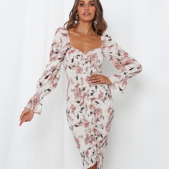 Hello Molly Dresses & Skirts - Vintage floral midi dress
